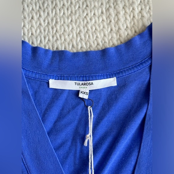 NWT Revolve Tularosa Eloise Tshirt Dress in Baja Blue XXS - Picture 9 of 9